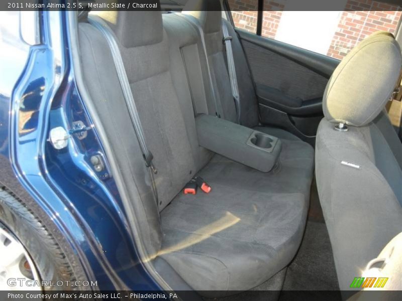 Metallic Slate / Charcoal 2011 Nissan Altima 2.5 S