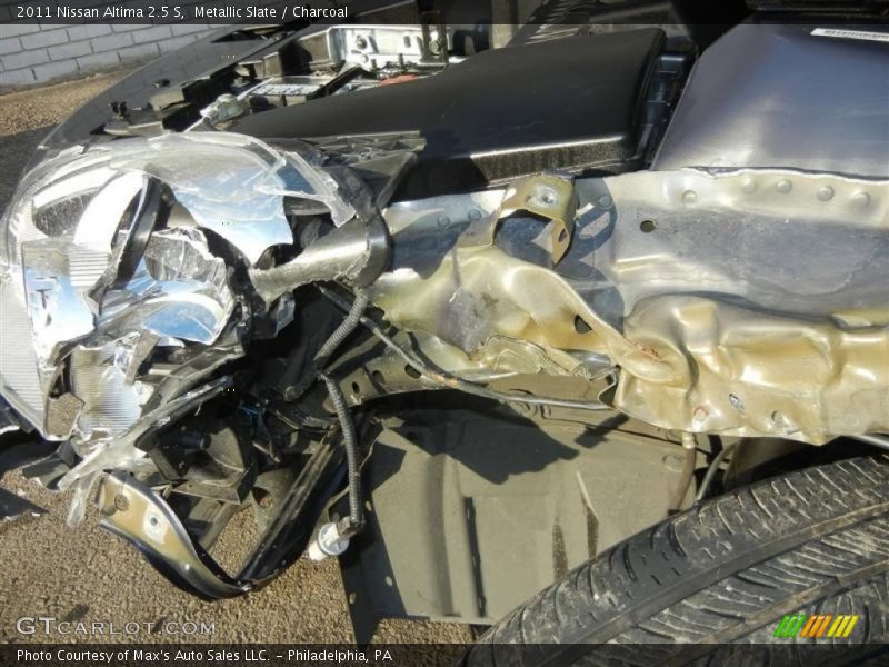 Metallic Slate / Charcoal 2011 Nissan Altima 2.5 S