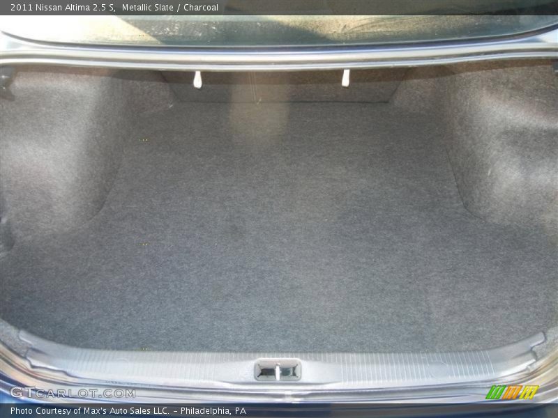 Metallic Slate / Charcoal 2011 Nissan Altima 2.5 S