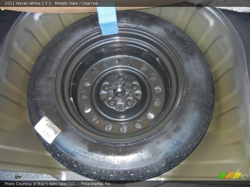 Metallic Slate / Charcoal 2011 Nissan Altima 2.5 S