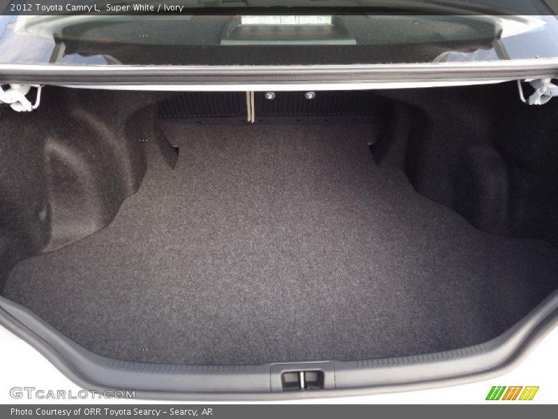 Super White / Ivory 2012 Toyota Camry L