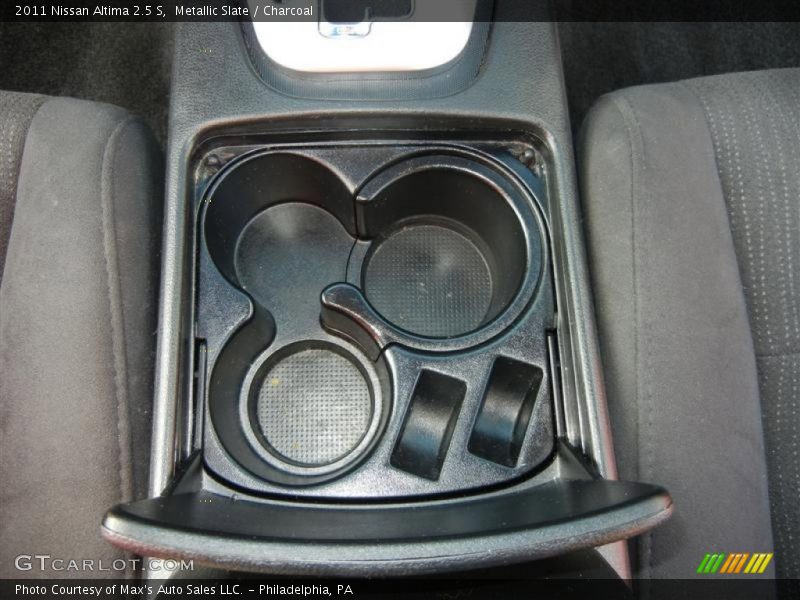 Metallic Slate / Charcoal 2011 Nissan Altima 2.5 S