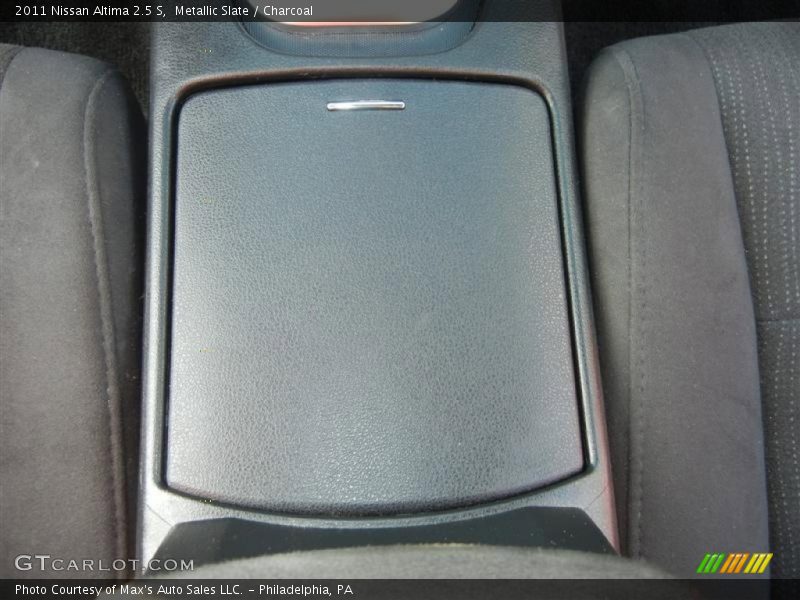 Metallic Slate / Charcoal 2011 Nissan Altima 2.5 S