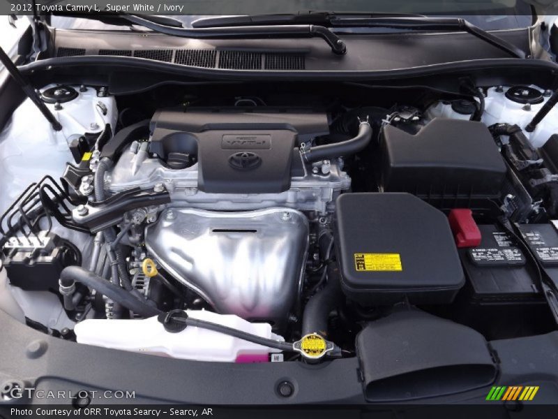 Super White / Ivory 2012 Toyota Camry L