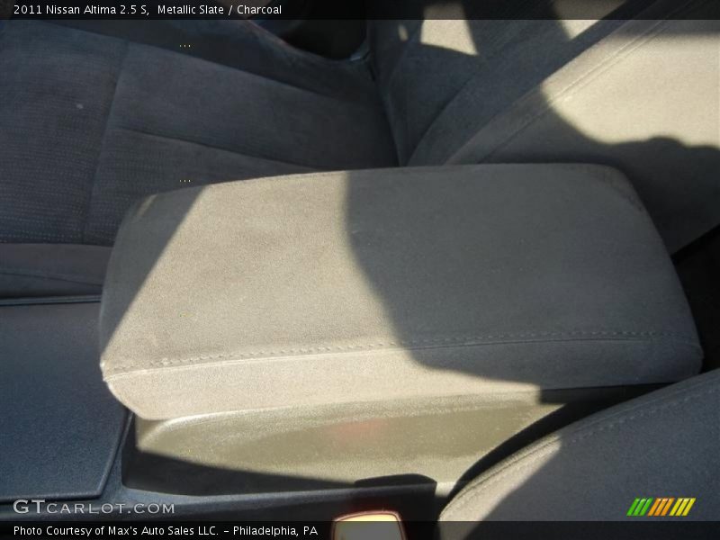 Metallic Slate / Charcoal 2011 Nissan Altima 2.5 S