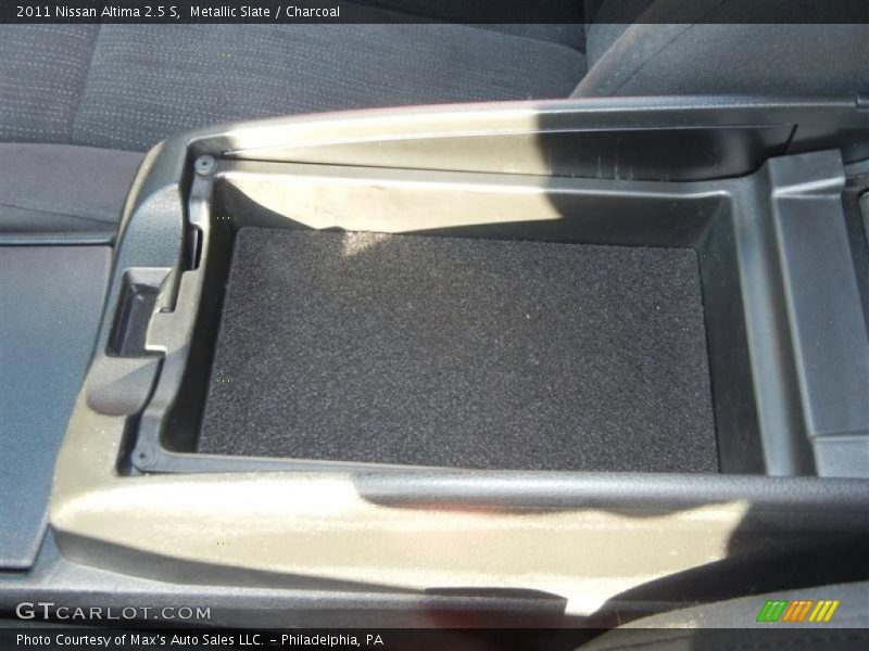 Metallic Slate / Charcoal 2011 Nissan Altima 2.5 S