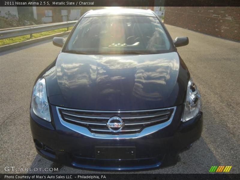 Metallic Slate / Charcoal 2011 Nissan Altima 2.5 S