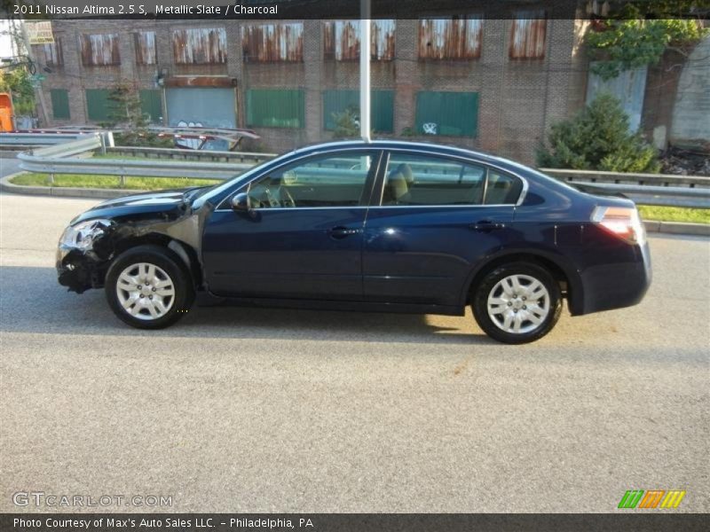 Metallic Slate / Charcoal 2011 Nissan Altima 2.5 S