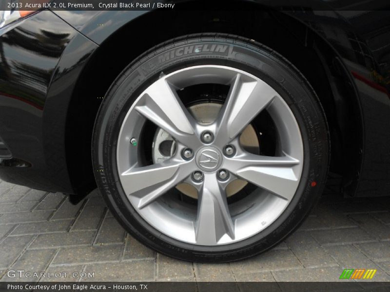 Crystal Black Pearl / Ebony 2013 Acura ILX 2.0L Premium