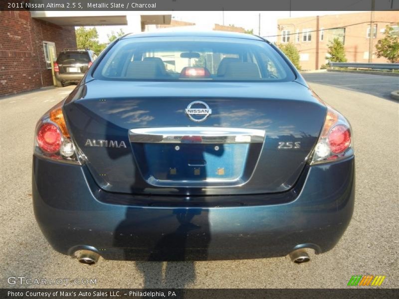Metallic Slate / Charcoal 2011 Nissan Altima 2.5 S