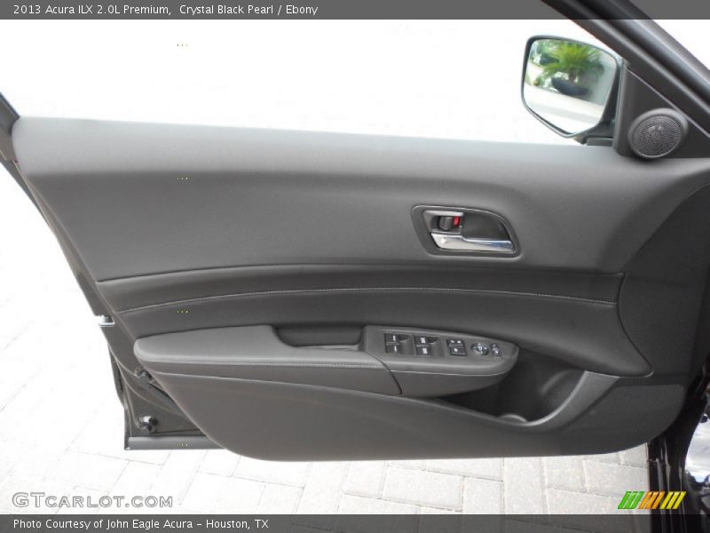 Crystal Black Pearl / Ebony 2013 Acura ILX 2.0L Premium