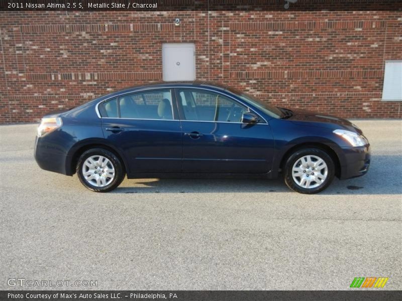Metallic Slate / Charcoal 2011 Nissan Altima 2.5 S