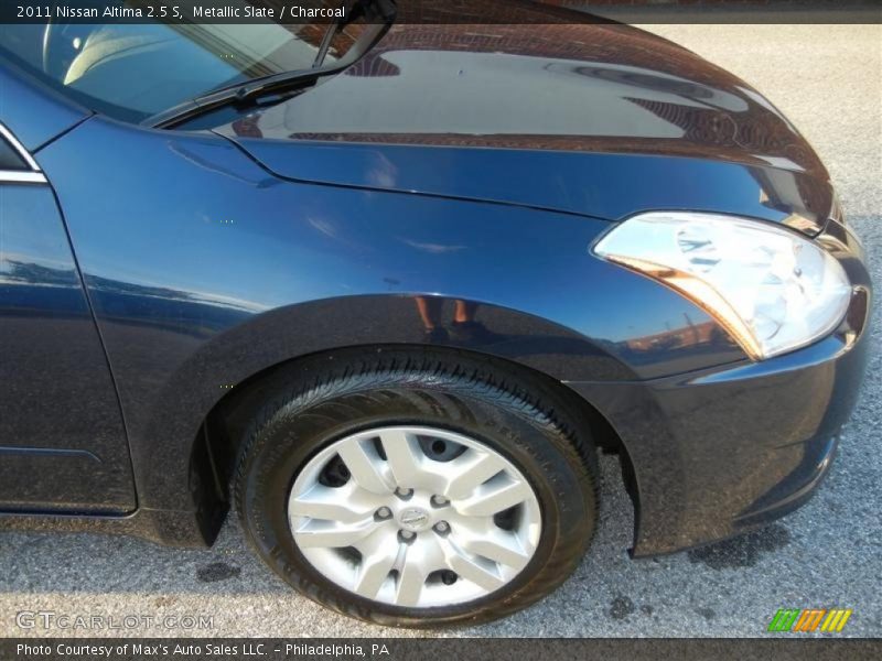 Metallic Slate / Charcoal 2011 Nissan Altima 2.5 S