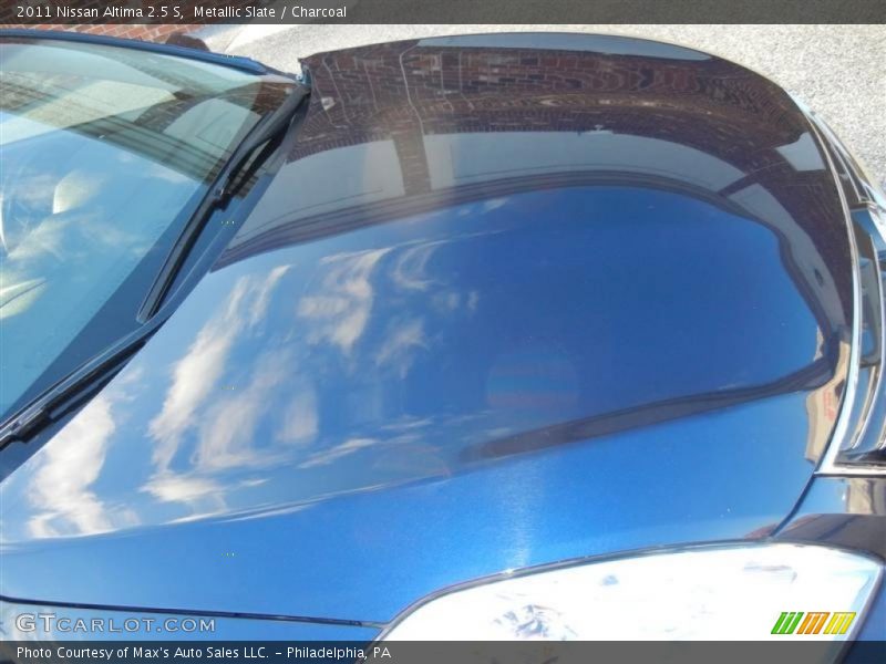Metallic Slate / Charcoal 2011 Nissan Altima 2.5 S