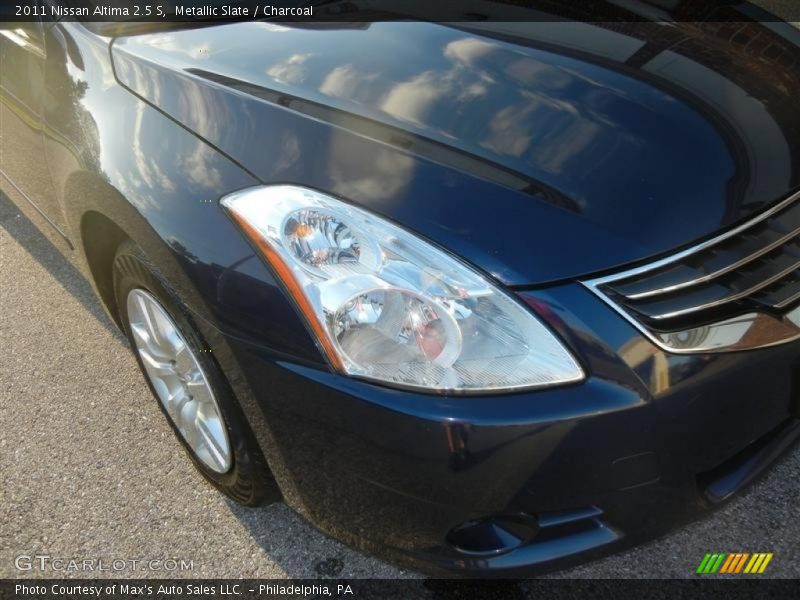 Metallic Slate / Charcoal 2011 Nissan Altima 2.5 S