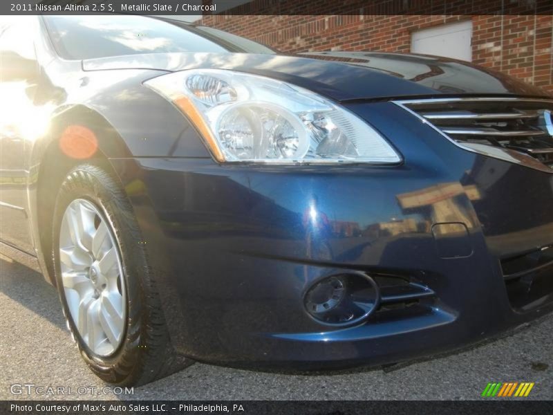 Metallic Slate / Charcoal 2011 Nissan Altima 2.5 S