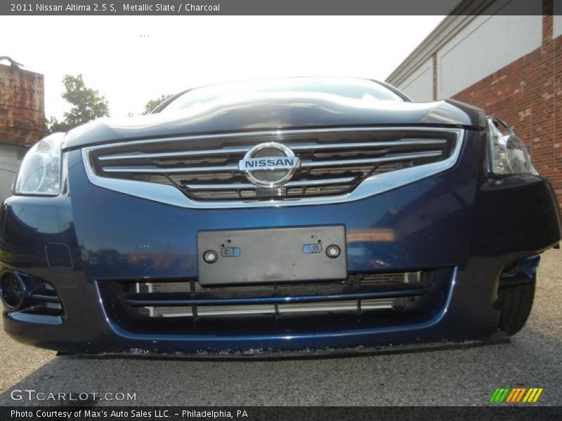 Metallic Slate / Charcoal 2011 Nissan Altima 2.5 S