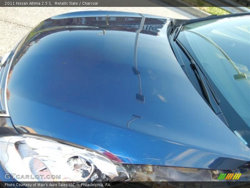 Metallic Slate / Charcoal 2011 Nissan Altima 2.5 S