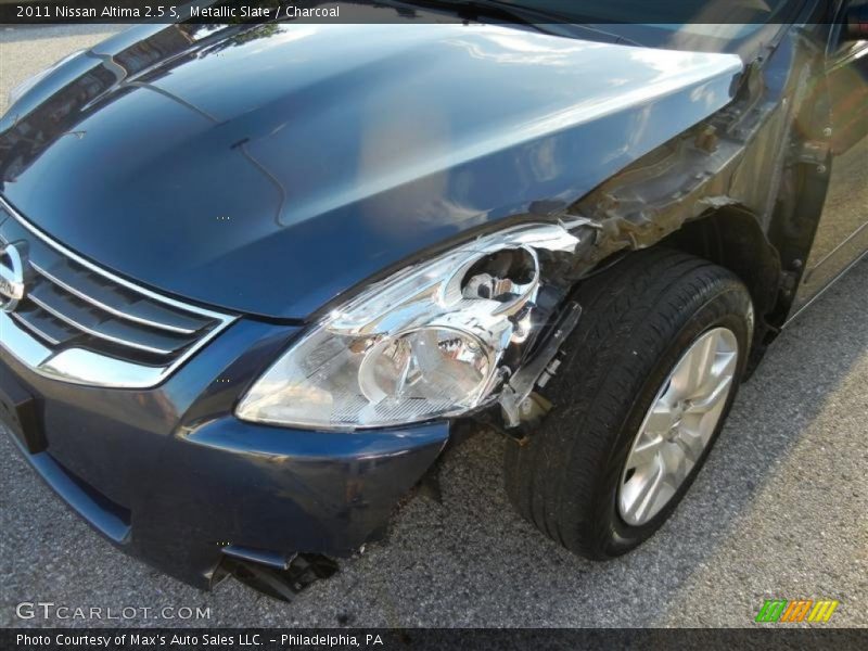 Metallic Slate / Charcoal 2011 Nissan Altima 2.5 S