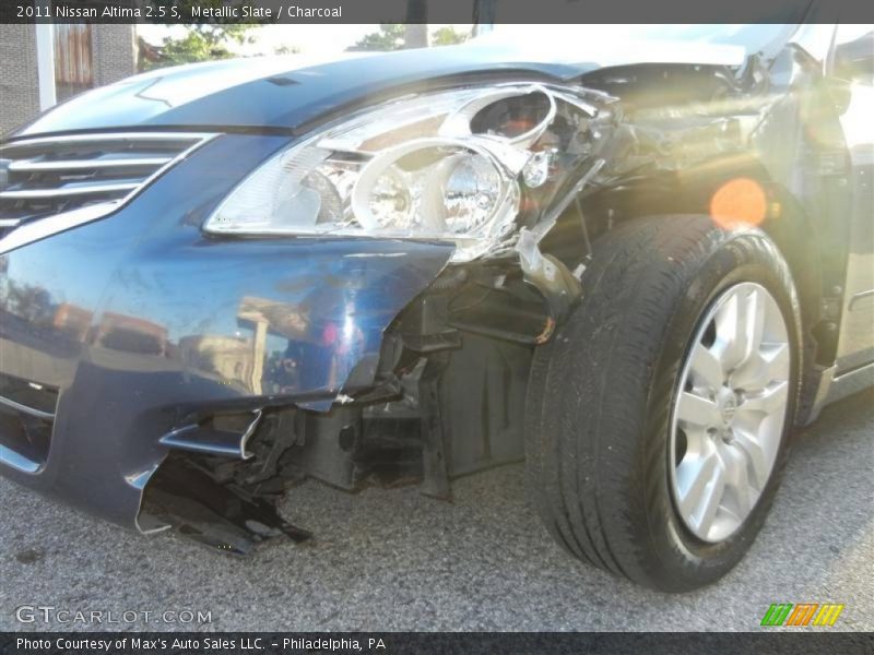 Metallic Slate / Charcoal 2011 Nissan Altima 2.5 S