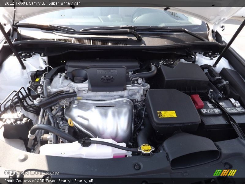 Super White / Ash 2012 Toyota Camry LE