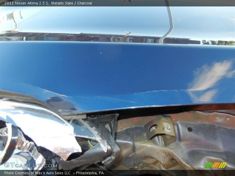 Metallic Slate / Charcoal 2011 Nissan Altima 2.5 S