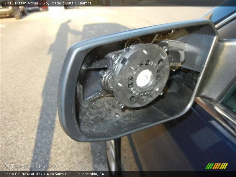 Metallic Slate / Charcoal 2011 Nissan Altima 2.5 S
