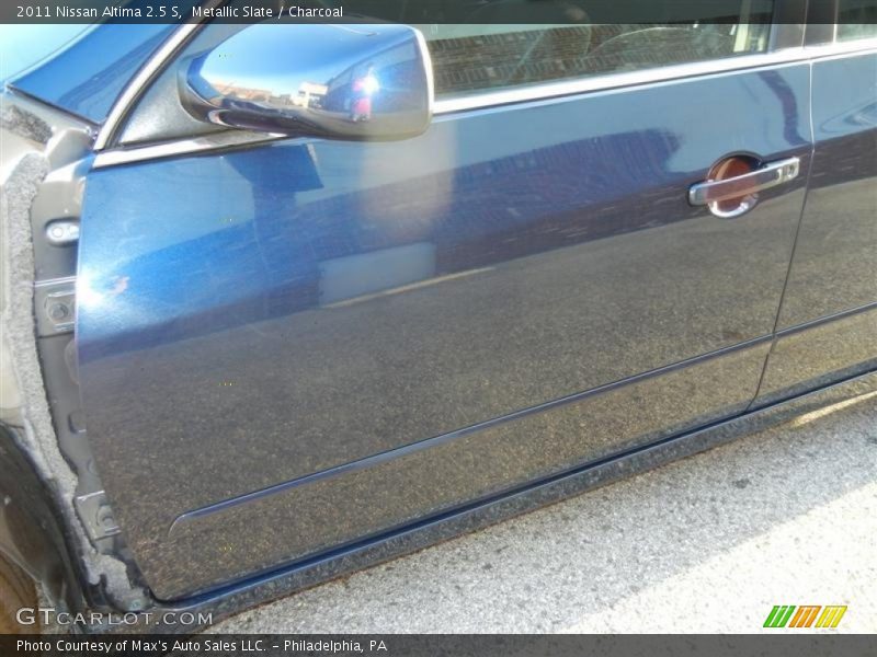 Metallic Slate / Charcoal 2011 Nissan Altima 2.5 S