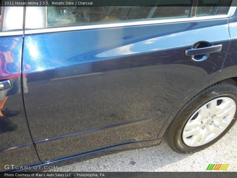 Metallic Slate / Charcoal 2011 Nissan Altima 2.5 S