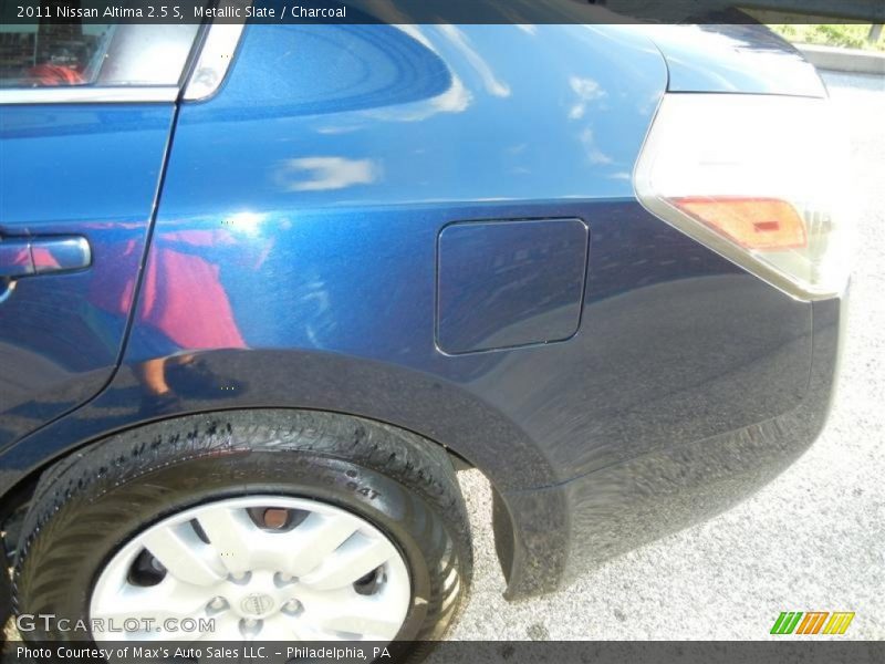 Metallic Slate / Charcoal 2011 Nissan Altima 2.5 S