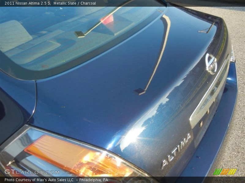 Metallic Slate / Charcoal 2011 Nissan Altima 2.5 S