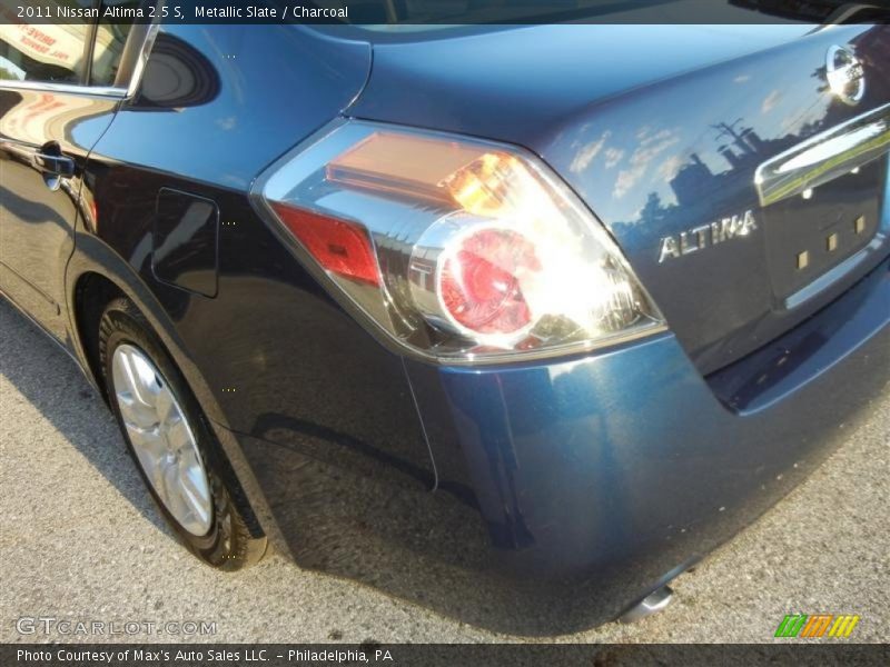 Metallic Slate / Charcoal 2011 Nissan Altima 2.5 S