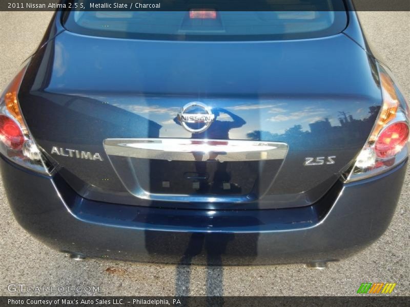 Metallic Slate / Charcoal 2011 Nissan Altima 2.5 S