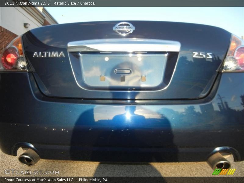 Metallic Slate / Charcoal 2011 Nissan Altima 2.5 S