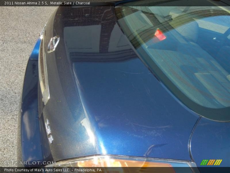 Metallic Slate / Charcoal 2011 Nissan Altima 2.5 S