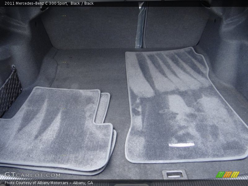Black / Black 2011 Mercedes-Benz C 300 Sport