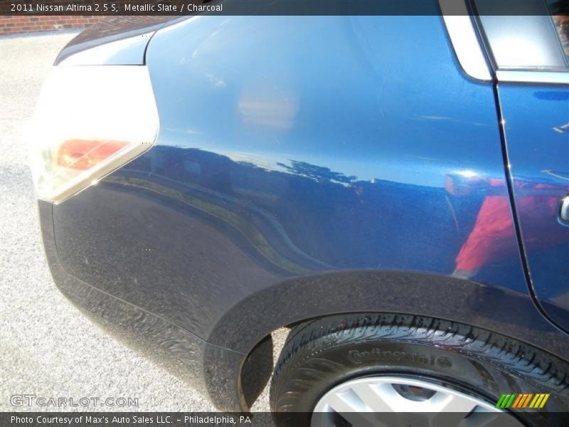 Metallic Slate / Charcoal 2011 Nissan Altima 2.5 S