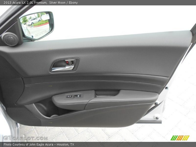 Silver Moon / Ebony 2013 Acura ILX 2.0L Premium