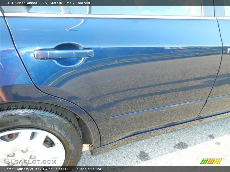 Metallic Slate / Charcoal 2011 Nissan Altima 2.5 S