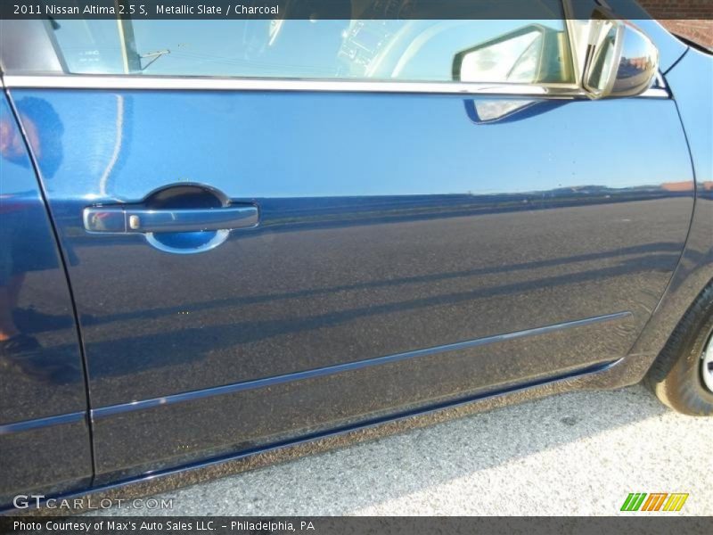 Metallic Slate / Charcoal 2011 Nissan Altima 2.5 S