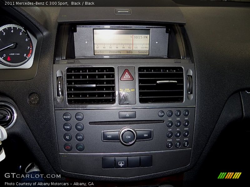 Black / Black 2011 Mercedes-Benz C 300 Sport