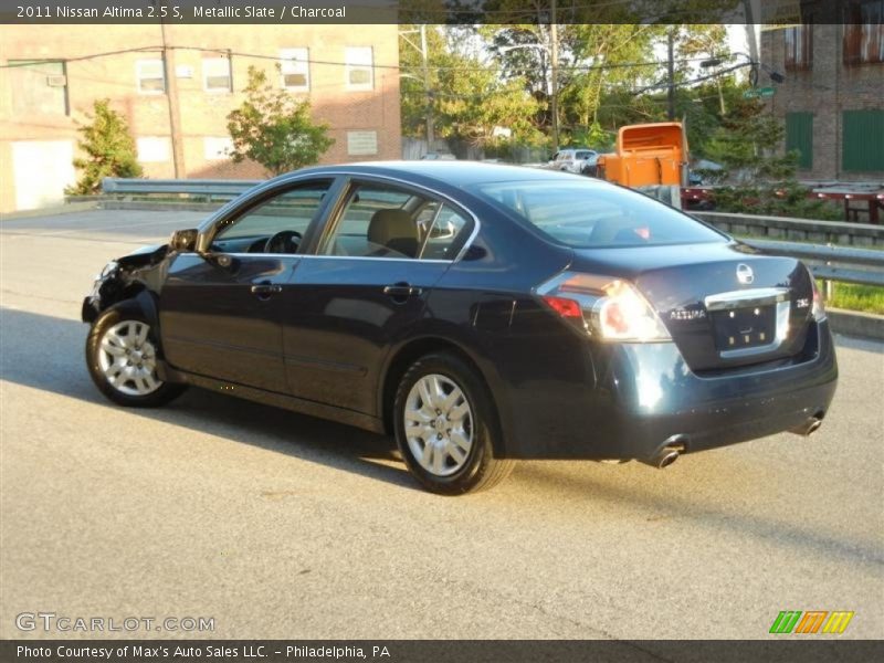 Metallic Slate / Charcoal 2011 Nissan Altima 2.5 S