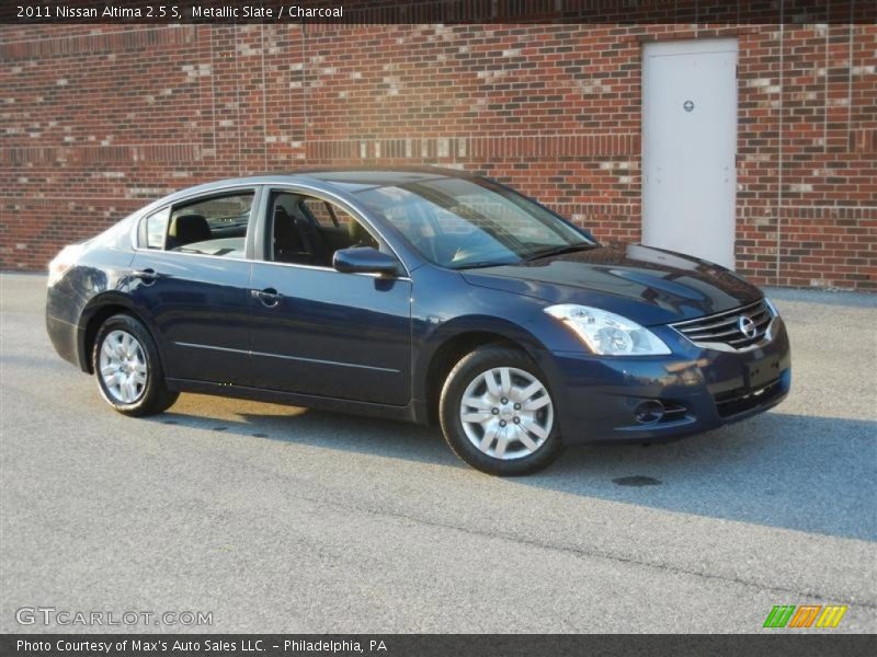 Metallic Slate / Charcoal 2011 Nissan Altima 2.5 S