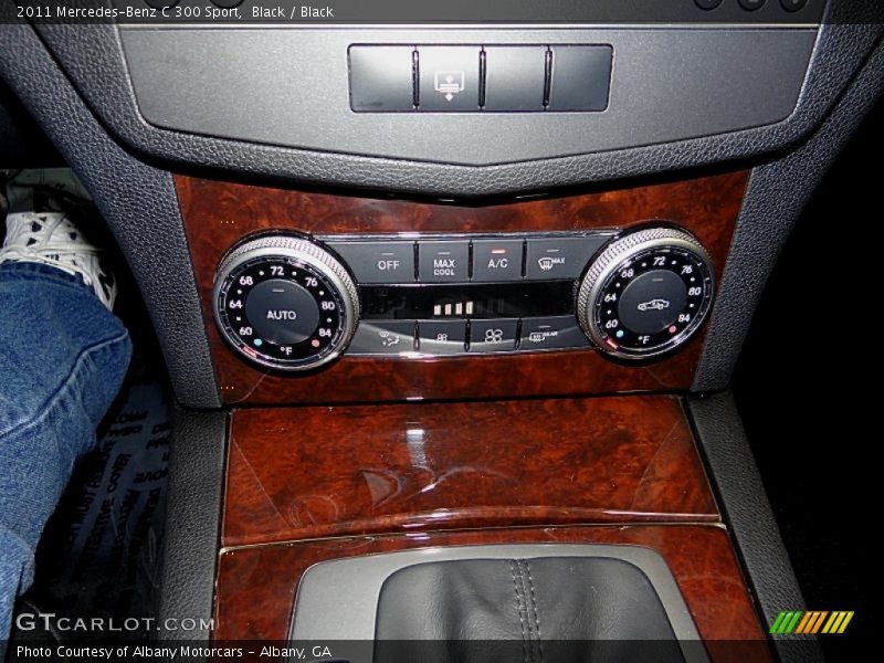 Black / Black 2011 Mercedes-Benz C 300 Sport