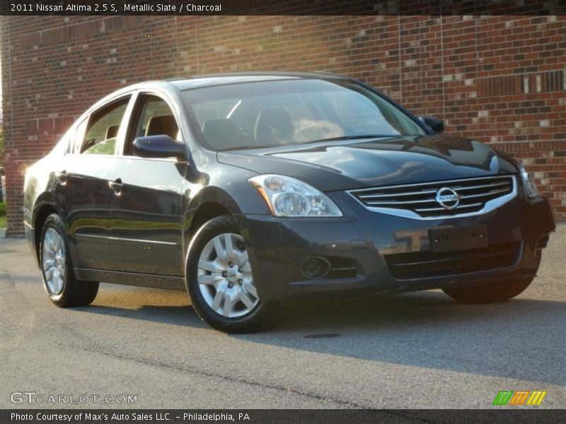Metallic Slate / Charcoal 2011 Nissan Altima 2.5 S