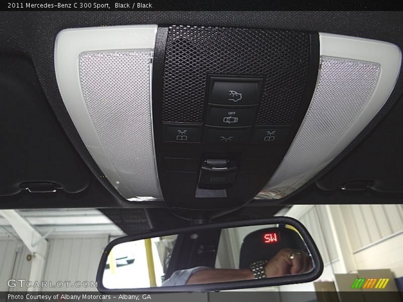 Black / Black 2011 Mercedes-Benz C 300 Sport