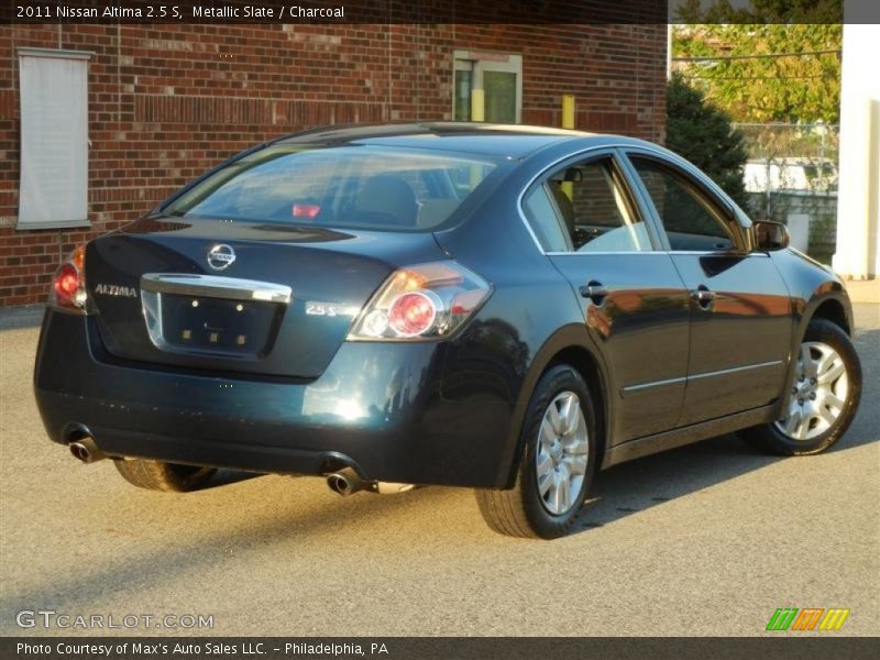 Metallic Slate / Charcoal 2011 Nissan Altima 2.5 S
