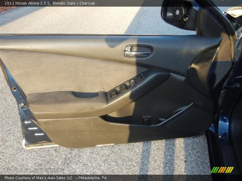 Metallic Slate / Charcoal 2011 Nissan Altima 2.5 S