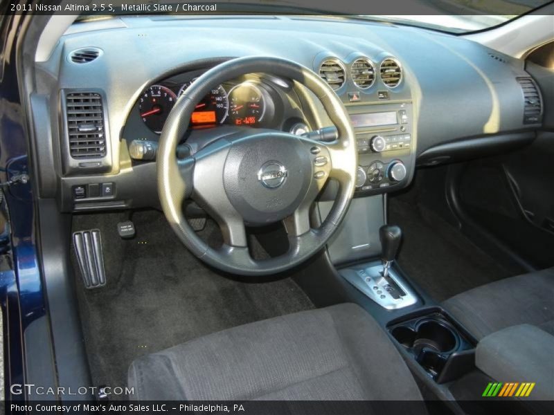 Metallic Slate / Charcoal 2011 Nissan Altima 2.5 S