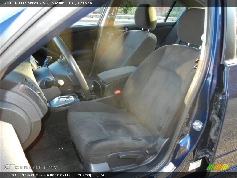 Metallic Slate / Charcoal 2011 Nissan Altima 2.5 S